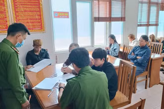 Các đối tượng khai nhận bắt đầu tổ chức ghi bán số đề từ đầu năm 2023 đến khi phát hiện.