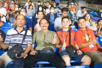 [Ảnh] U22 Việt Nam giành chiến thắng thứ 3 liên tiếp tại SEA Games 32