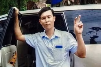 Nghi phạm Bùi Văn Phiên. Ảnh: Công an Hòa Bình.