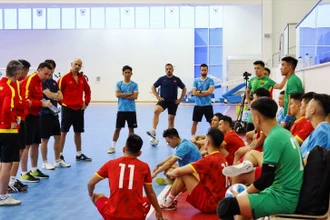 Futsal Việt Nam hướng tới Vòng loại châu Á 2024 với nhiều nhân tố mới