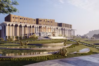 Phối cảnh Học viện T&T Golf Academy. (Ảnh: T&T)