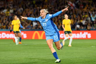 [Ảnh] Thắng Australia 3-1, Anh vào chung kết World Cup nữ 2023