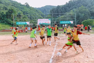 Dự án “Bóng đá Cộng đồng tại Việt Nam” đã tạo ra sân chơi lành mạnh và bổ ích cho các trẻ em ở các vùng miền của đất nước.