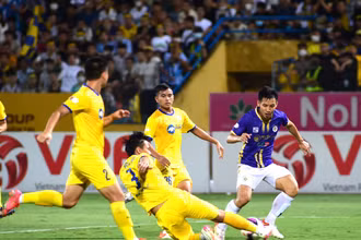 Hà Nội giữ vững ngôi đầu bảng