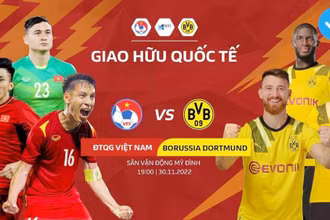 Trực tiếp: Đội tuyển Việt Nam - CLB Dortmund