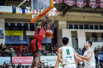 Saigon Heat giành chiến thắng mở màn trong loạt trận chung kết VBA 2024. (Ảnh: VBA)