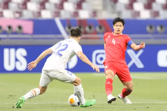 U23 Việt Nam đã thi đấu rất nỗ lực. (Ảnh: VFF)