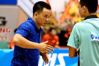 Huấn luyện viên Bùi Xuân Hà.