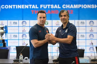 Huấn luyện viên Diego Giustozzi hy vọng đội tuyển futsal Việt Nam sẽ chơi tốt