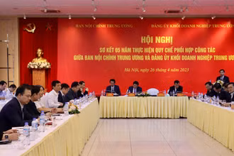 Quang cảnh hội nghị.