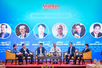[Ảnh] Toàn cảnh Hội thảo Hàng không-Du lịch “bắt tay” liên kết phát triển bền vững