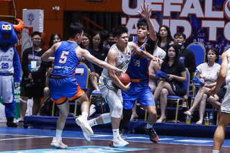 Cantho Catfish giành chiến thắng, qua đó sẽ gặp lại Hanoi Buffaloes ở bán kết. (Ảnh: VBA)