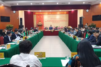 Quang cảnh hội nghị. 
