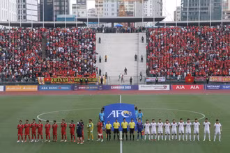 [Ảnh] U22 Việt Nam không thể bảo vệ ngôi vô địch tại SEA Games 32