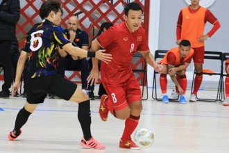 Thắng đậm Hàn Quốc, futsal Việt Nam đoạt vé vào Vòng chung kết châu Á