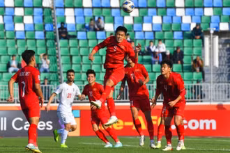 Bốc thăm bóng đá nam ASIAD 19: Việt Nam cùng bảng Saudi Arabia, Iran và Mông Cổ