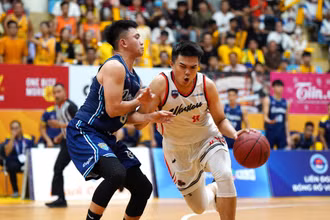 Thang Long Warriors khó khăn trong việc tranh Top 4 đội mạnh tại VBA 2022. (Ảnh: VBA)