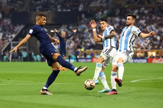 [Ảnh] Khoảnh khắc chung kết World Cup: Kịch tính đến phút cuối cùng