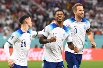 Đội tuyển Anh đang dẫn đầu bảng B với hiệu số ấn tượng. (Ảnh: FIFA)