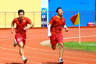 Đội tuyển futsal Việt Nam kết thúc đợt tập trung đầu tiên