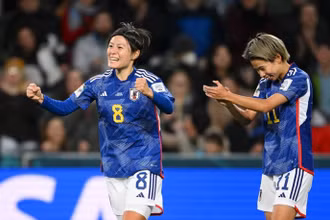Đội tuyển nữ Nhật Bản thắng đội tuyển nữ Costa Rica 2-0. (Ảnh: Getty)
