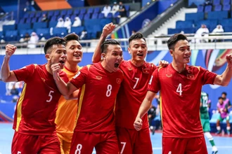 Tuyển futsal Việt Nam hội quân với lực lượng mạnh, hướng tới Vòng loại futsal châu Á 2024