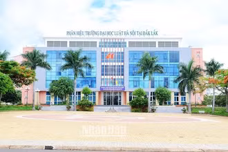 Phân hiệu Trường Đại học Luật Hà Nội tại tỉnh Đắk Lắk.
