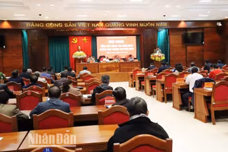 Quang cảnh hội nghị.