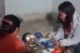Sau 2 tuần được các bác sĩ tận tình cứu chữa, nhưng do vết thương quá nặng khiến em Y Anh Byă đã tử vong.