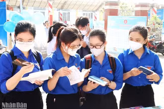Tuổi trẻ các dân tộc trong tỉnh thi đua học tập hướng đến kỷ niệm 120 năm Ngày thành lập tỉnh Đắk Lắk.