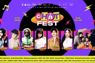 Poster CHẤT Fest 2024. Ảnh: CHẤT Festival