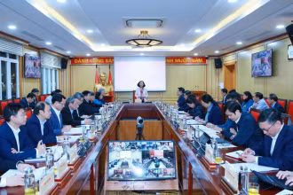 Quang cảnh hội nghị. (Ảnh: Phương Hoa/TTXVN)