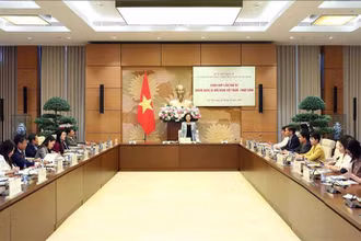 Quang cảnh cuộc họp. (Ảnh: TTXVN)