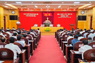Quang cảnh hội nghị.