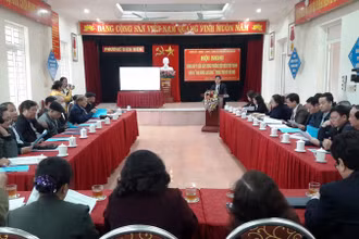 Quang cảnh hội nghị.