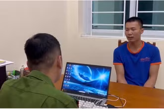 Đối tượng khai nhận đã gây ra vụ cướp giật tài sản