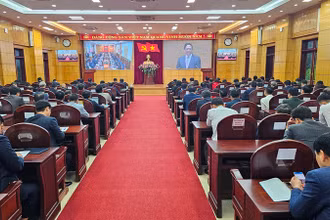 Quang cảnh Hội nghị.