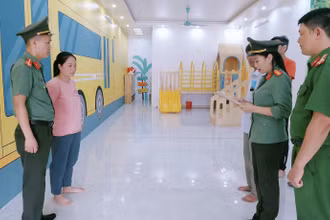 Cơ quan Công an thi hành Lệnh bắt tạm giam bị can Lê Thị Hồng Vân.