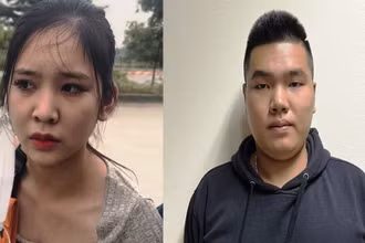 Hai đối tượng buôn bán ma túy bị bắt giữ.