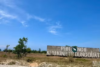 Công ty TNHH Lý Tuấn vận chuyển 167.399,5m³ từ bãi Phi Long, khu kinh tế Dung Quất để tập kết tại Cảng Quân sự Kỳ Hà, với mục đích mang đi bán.