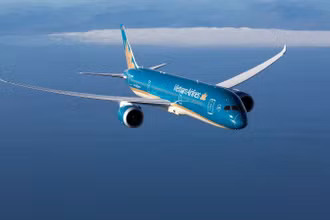 Vietnam Airlines chính thức nối lại đường bay thẳng Hà Nội-Moscow từ 8/5 tới.