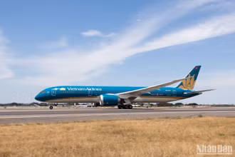 Vietnam Airlines được đánh giá là một trong 10 hãng hàng không có tỷ lệ đúng giờ cao nhất khu vực châu Á-Thái Bình Dương trong năm 2023.