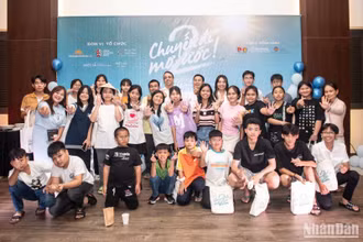 Chuyến đi Mơ ước - Hành trình Trải nghiệm cho trẻ em có hoàn cảnh khó khăn bị ảnh hưởng dịch Covid-19 tại Thành phố Hồ Chí Minh diễn ra trong 2 ngày 19, 20/7.