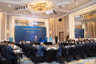 Hơn 60 đại biểu là các chuyên gia, nhà lãnh đạo trong ngành hàng không tham dự tại hội nghị IAS 2024.