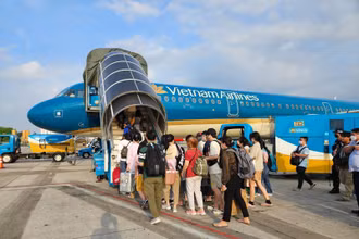 Vietnam Airlines dự kiến cung ứng khoảng 2 triệu chỗ trong dịp cao điểm Tết Nguyên đán 2025.