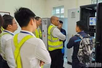 Thanh tra ICAO thực hiện đánh giá trực tiếp tại Cảng hàng không quốc tế Nội Bài.