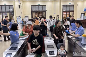 Tổng công ty Đường sắt Việt Nam công bố số điện thoại “đường dây nóng” về an toàn giao thông đường sắt nhằm kịp thời tiếp nhận và xử lý các thông tin về sự cố, tai nạn giao thông đường sắt.