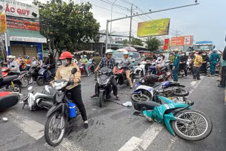 Trong 6 tháng qua, lĩnh vực đường bộ xảy ra 12.225 vụ tai nạn giao thông, làm chết 5.191 người, bị thương 9.584 người.