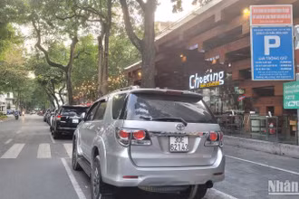Việc thu phí không dùng tiền mặt đã đem lại hiệu quả giảm ùn tắc giao thông từ cửa ngõ đến trung tâm thành phố.