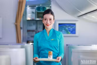 Vietnam Airlines tự hào nâng tầm cà-phê Việt, góp phần đưa văn hóa, sản vật Việt Nam ra toàn thế giới.